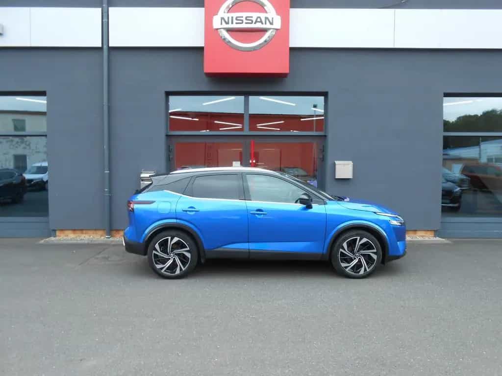 Nissan Qashqai Tekna+ 4x4BoseLederPGD 02/2022-photo-7