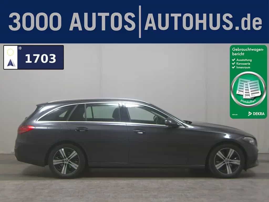 Mercedes-Benz C 200 T d Navi LED RfK PDC Shz Distronic+ 01/2022-photo-0