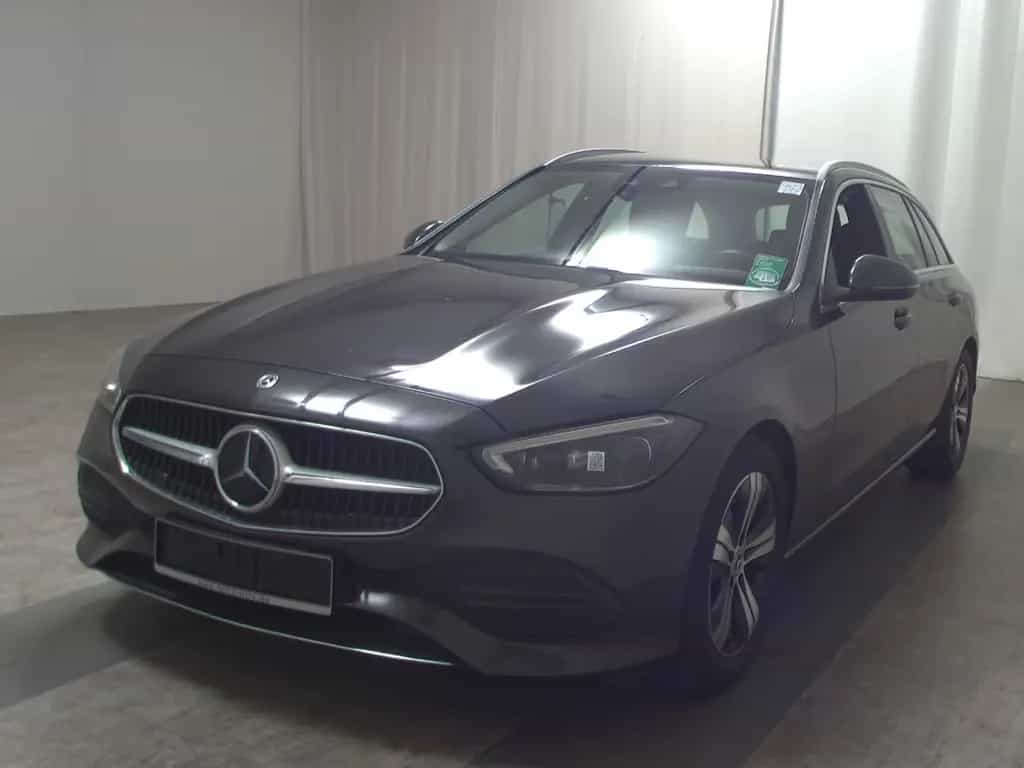 Mercedes-Benz C 200 T d Navi LED RfK PDC Shz Distronic+ 01/2022-photo-1