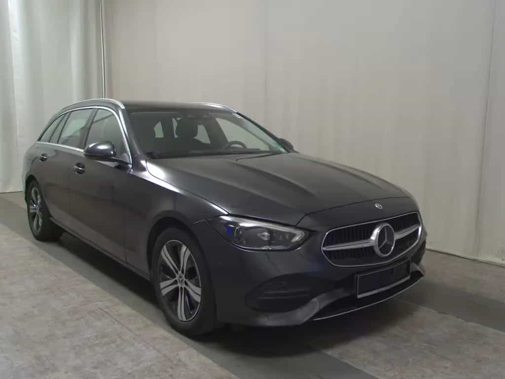 Mercedes-Benz C 200 T d Navi LED RfK PDC Shz Distronic+ 01/2022-photo-2