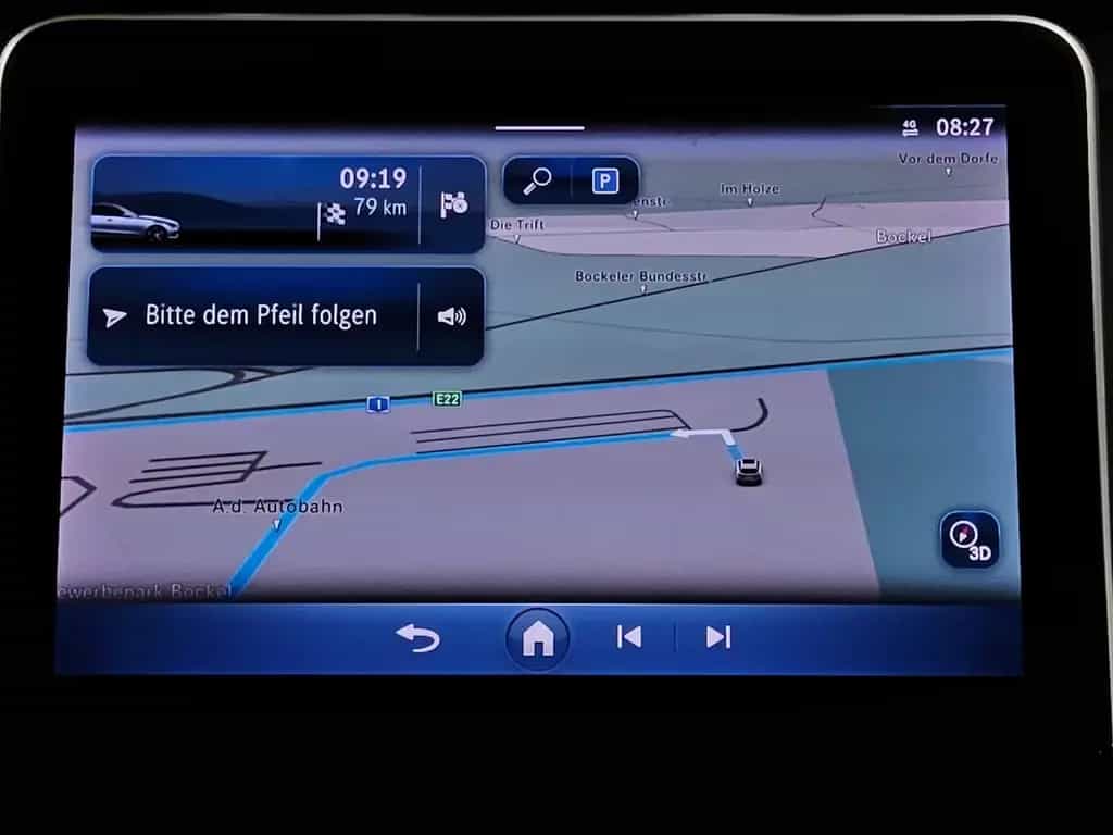 Mercedes-Benz C 200 T d Navi LED RfK PDC Shz Distronic+ 01/2022-photo-6