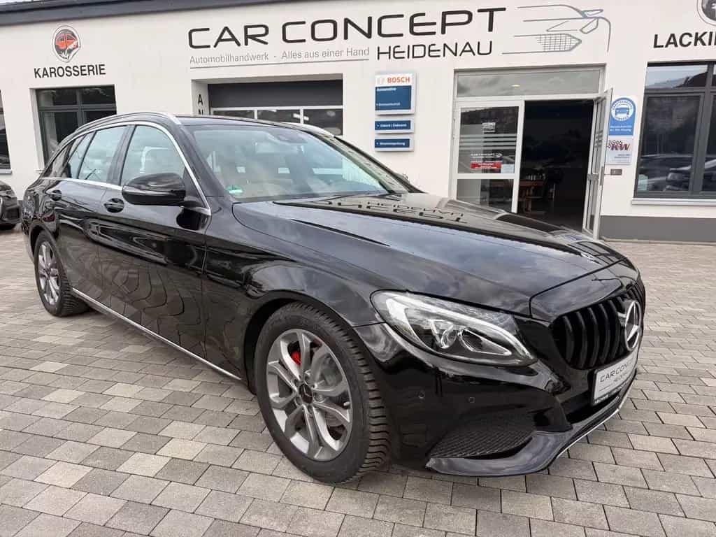 Mercedes-Benz C 180 C T-Modell Led, Bremsen neu, HU neu 06/2017-photo-0