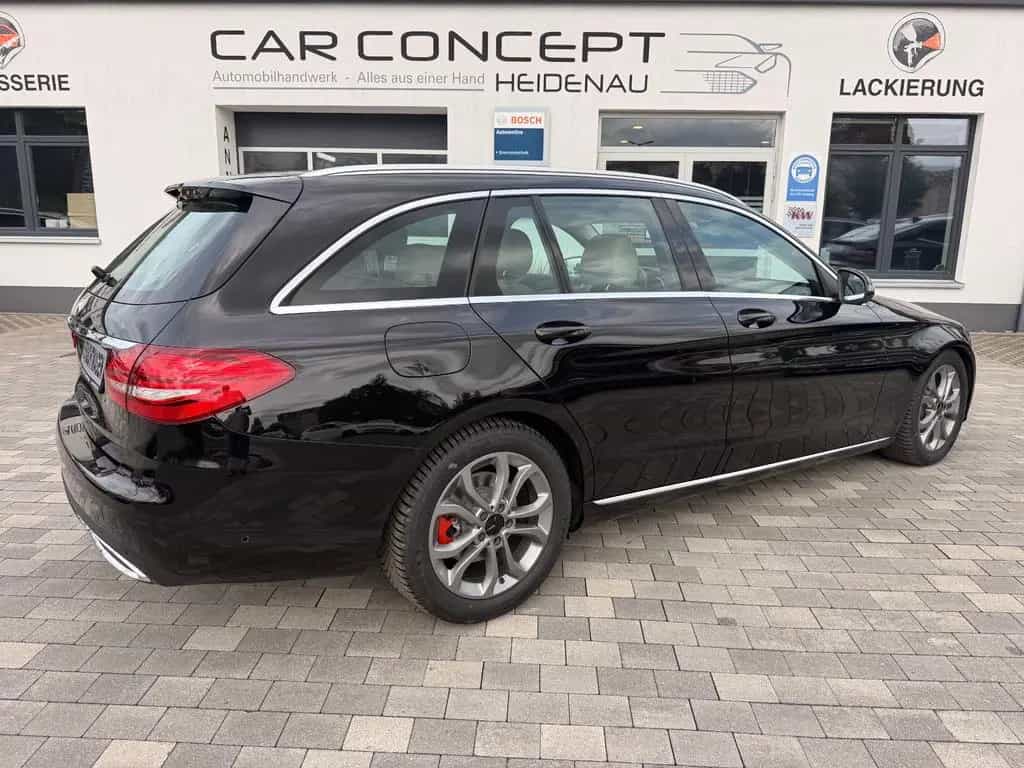Mercedes-Benz C 180 C T-Modell Led, Bremsen neu, HU neu 06/2017-photo-3