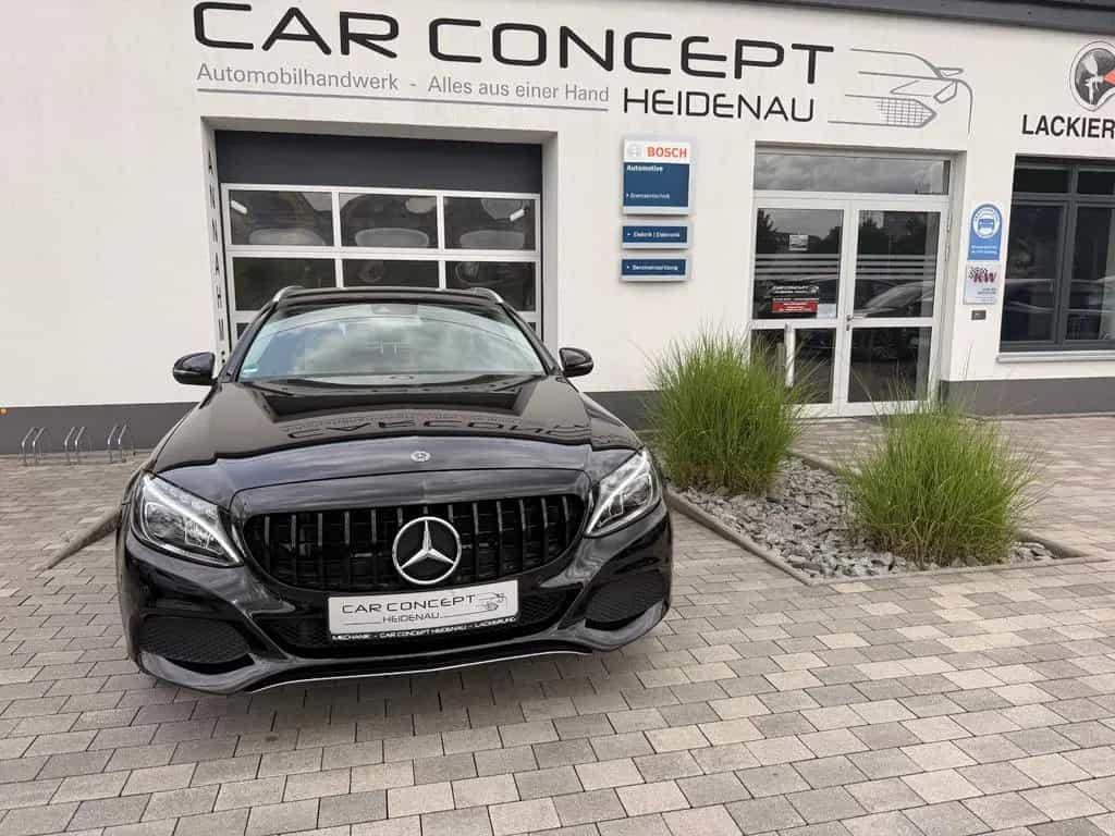 Mercedes-Benz C 180 C T-Modell Led, Bremsen neu, HU neu 06/2017-photo-4