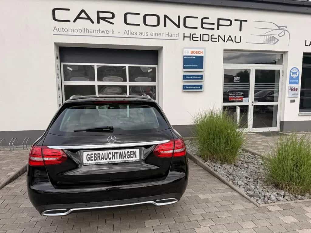 Mercedes-Benz C 180 C T-Modell Led, Bremsen neu, HU neu 06/2017-photo-5