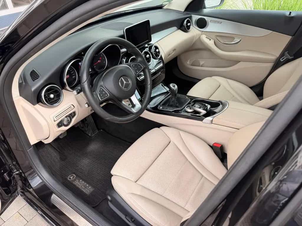 Mercedes-Benz C 180 C T-Modell Led, Bremsen neu, HU neu 06/2017-photo-6