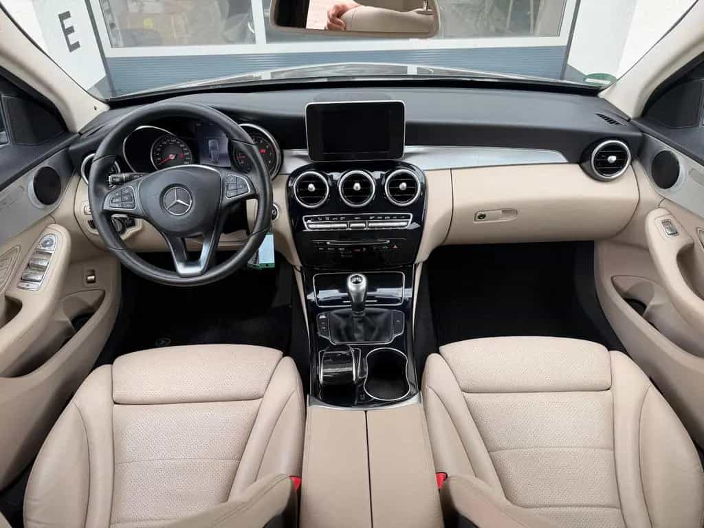 Mercedes-Benz C 180 C T-Modell Led, Bremsen neu, HU neu 06/2017-photo-8