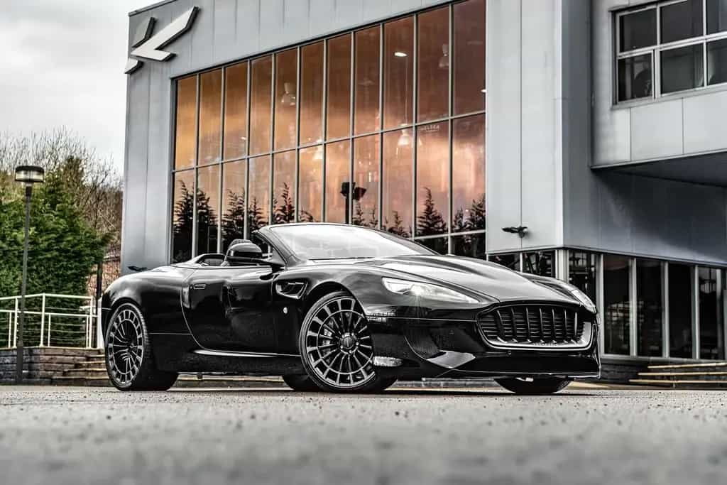 Aston Martin DB9 Vengeance Volante 09/2016-photo-0