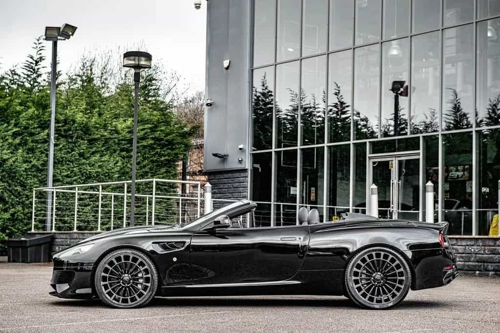 Aston Martin DB9 Vengeance Volante 09/2016-photo-25