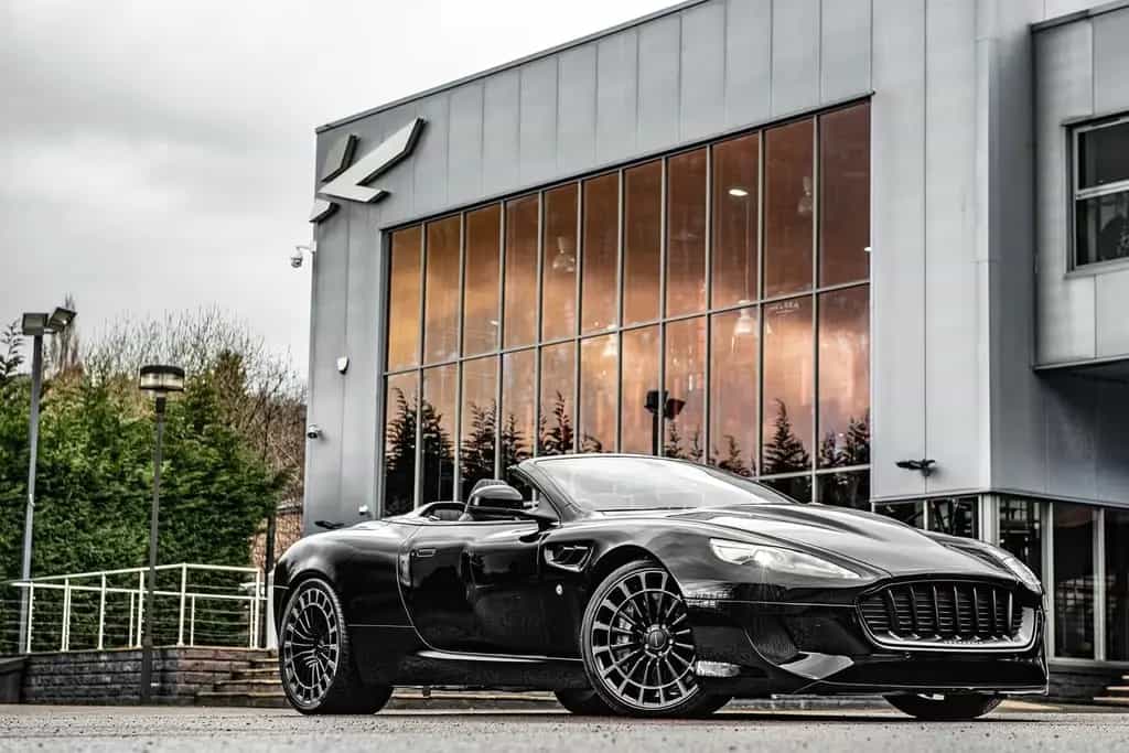 Aston Martin DB9 Vengeance Volante 09/2016-photo-5