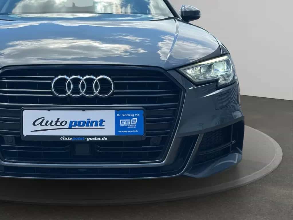 Audi A3 Sportback 3xS Line Virtual Matrix AHK 06/2018-photo-10