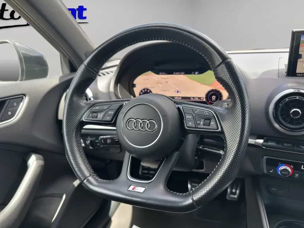 Audi A3 Sportback 3xS Line Virtual Matrix AHK 06/2018-photo-16