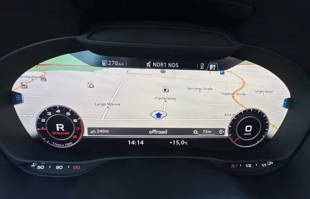 Audi A3 Sportback 3xS Line Virtual Matrix AHK 06/2018-photo-21