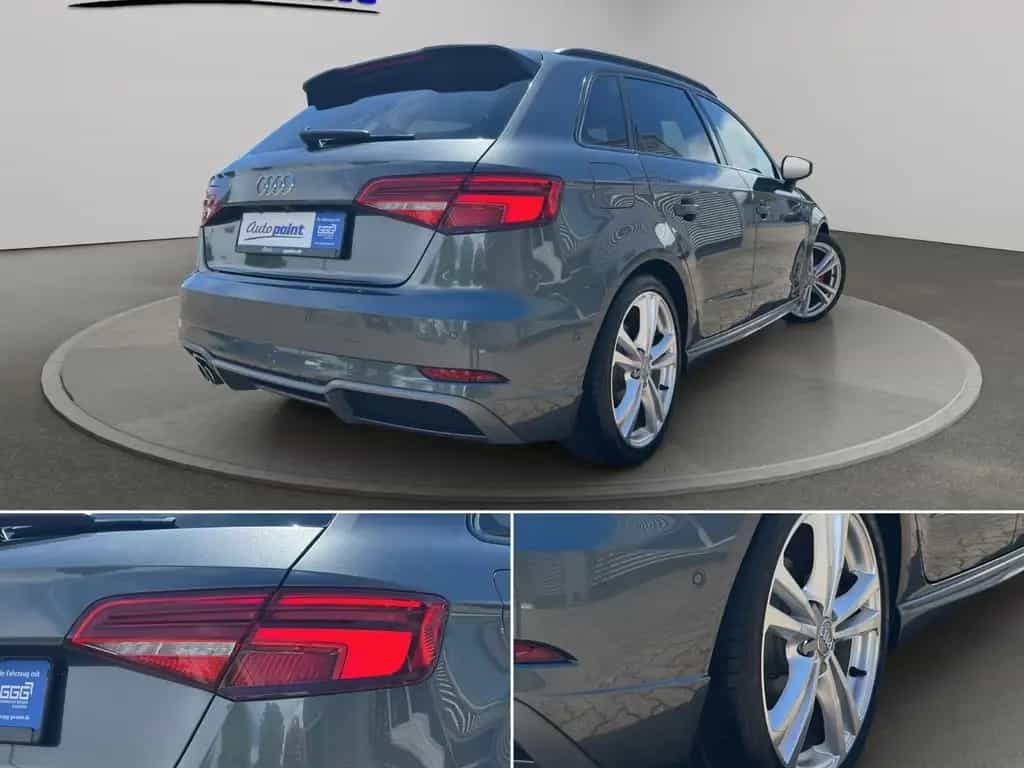 Audi A3 Sportback 3xS Line Virtual Matrix AHK 06/2018-photo-29