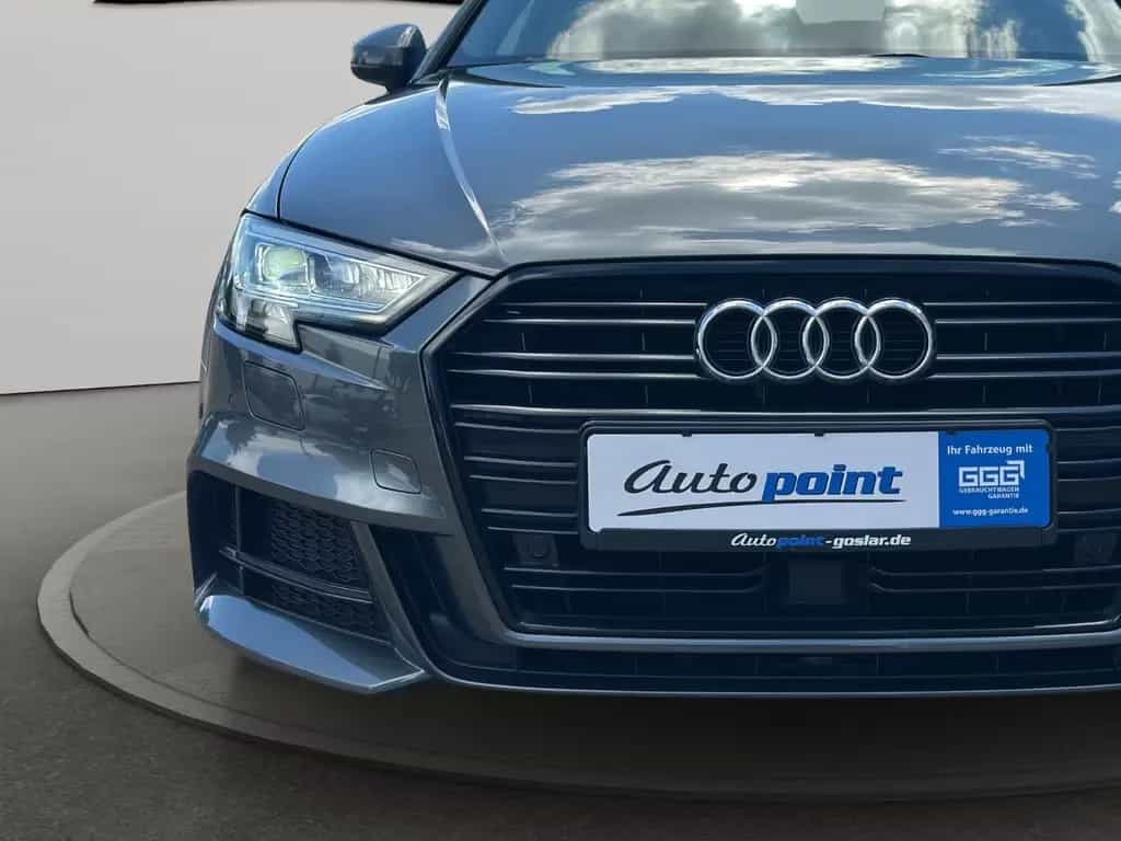 Audi A3 Sportback 3xS Line Virtual Matrix AHK 06/2018-photo-30