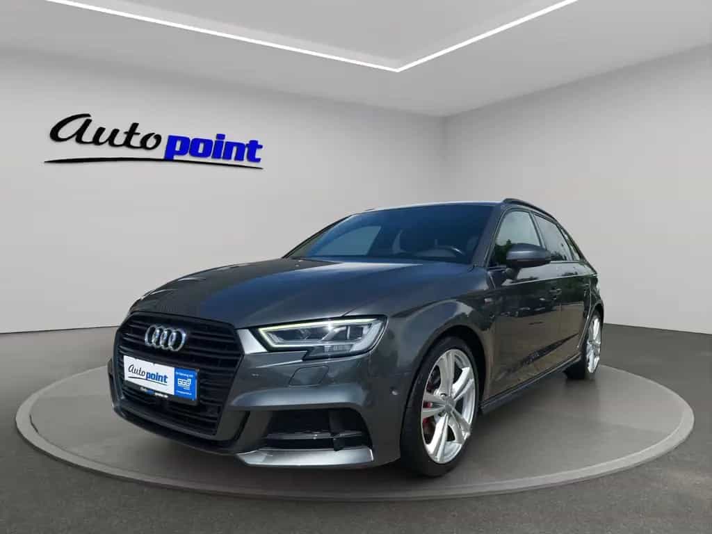 Audi A3 Sportback 3xS Line Virtual Matrix AHK 06/2018-photo-8
