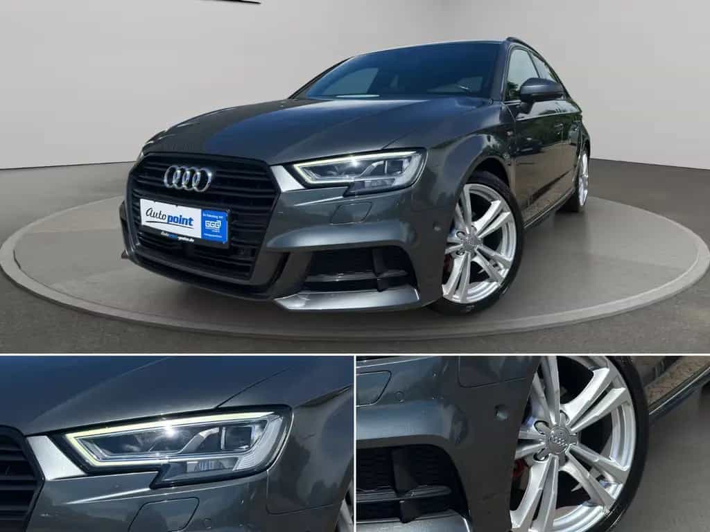 Audi A3 Sportback 3xS Line Virtual Matrix AHK 06/2018-photo-9