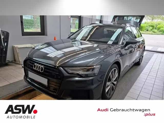 Audi A6 Avant S line 45TFSI quattro Stron LED B&O AHK 08/2023-photo-0