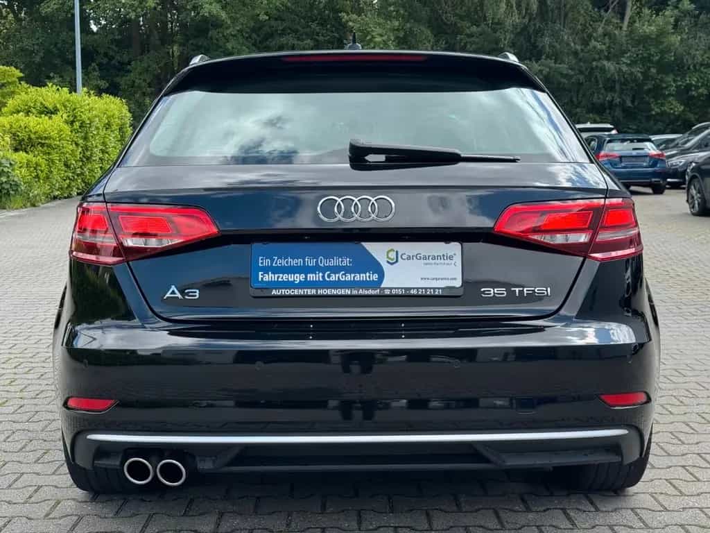 Audi A3 Sportback 35 TFSI sport Garantie *nur 92000Km 12/2018-photo-8