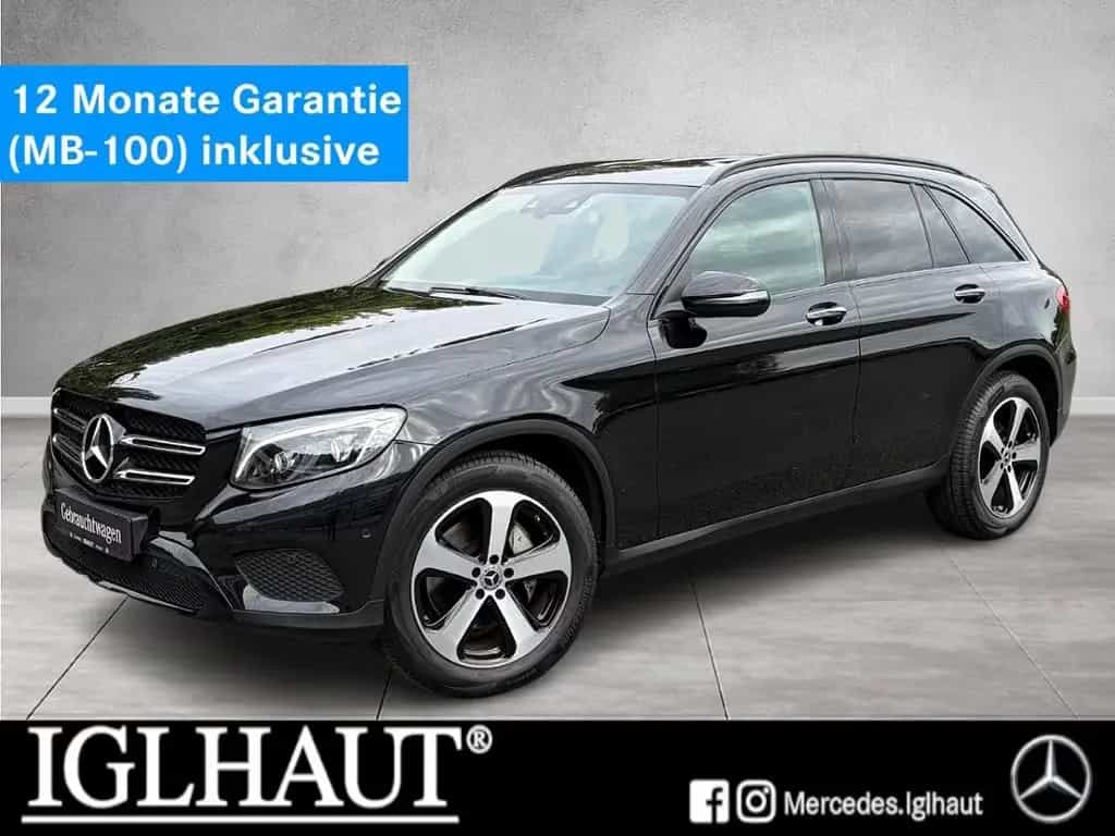 Mercedes-Benz GLC 220 d 4M SUV TotW NIGHT LED Keyless-GO 02/2019-photo-0