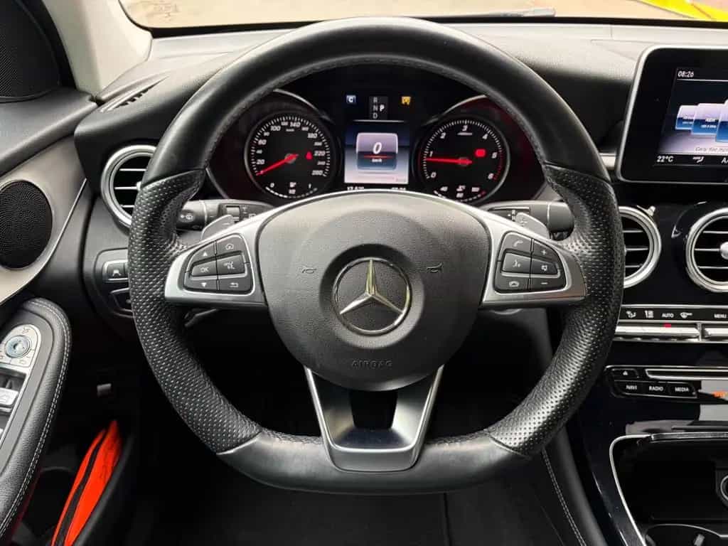 Mercedes-Benz GLC 220 d 4M SUV TotW NIGHT LED Keyless-GO 02/2019-photo-13