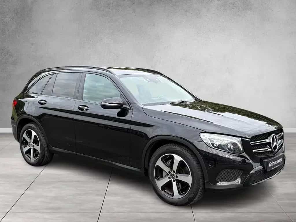 Mercedes-Benz GLC 220 d 4M SUV TotW NIGHT LED Keyless-GO 02/2019-photo-2