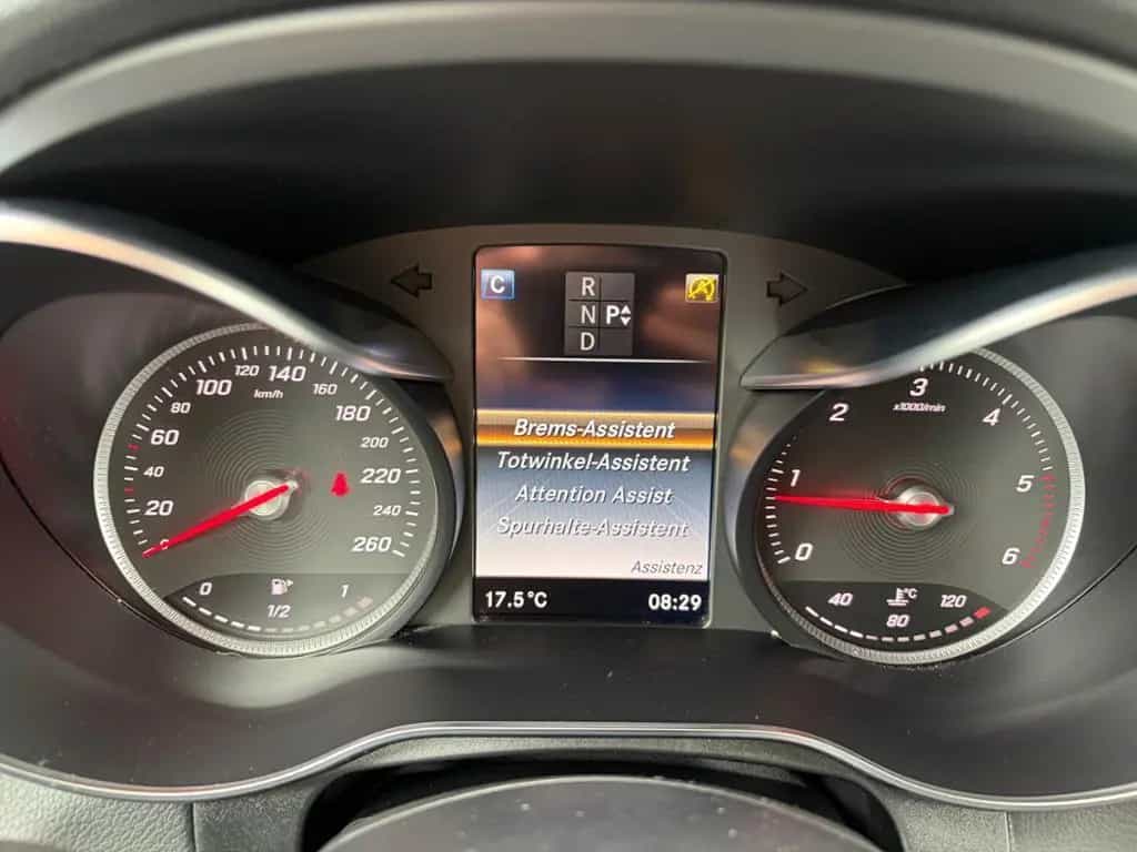 Mercedes-Benz GLC 220 d 4M SUV TotW NIGHT LED Keyless-GO 02/2019-photo-25