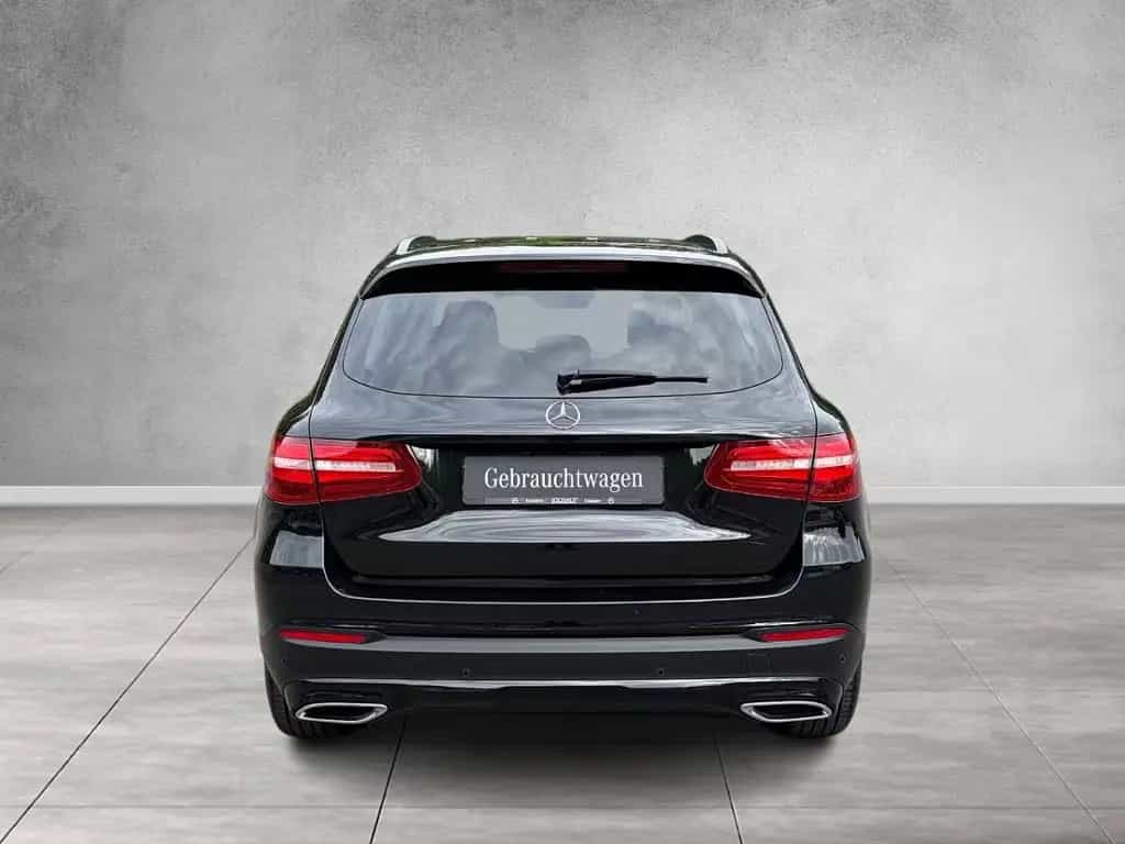 Mercedes-Benz GLC 220 d 4M SUV TotW NIGHT LED Keyless-GO 02/2019-photo-4