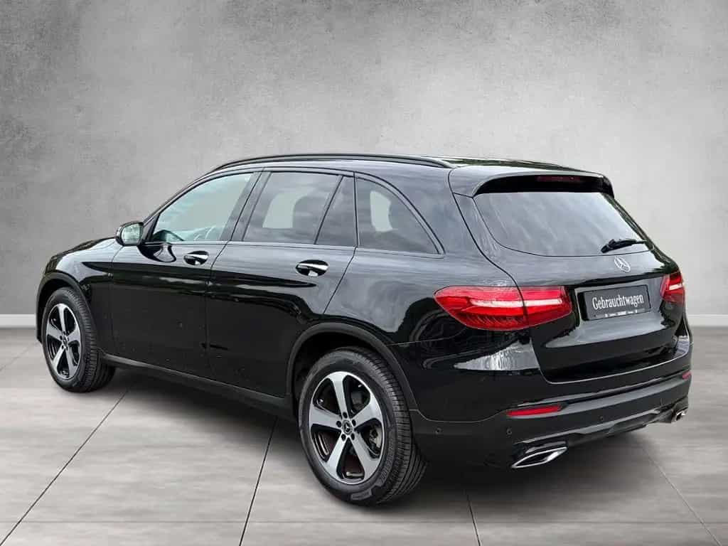 Mercedes-Benz GLC 220 d 4M SUV TotW NIGHT LED Keyless-GO 02/2019-photo-5