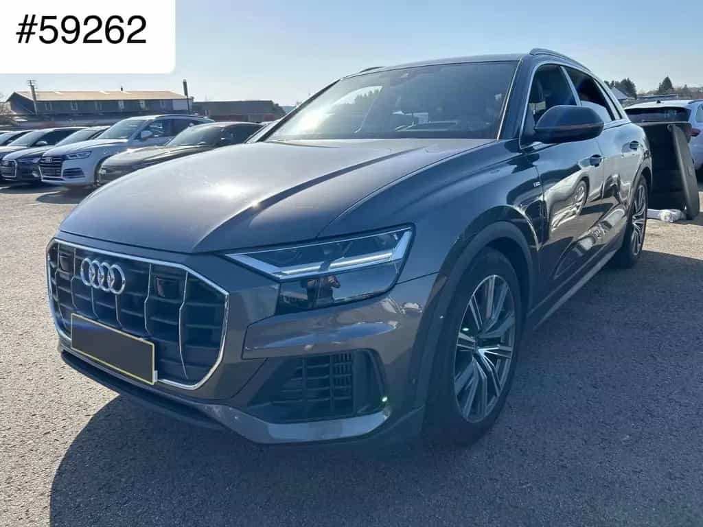 Audi Q8 55TFSI Quattro S-Line|ACC|VCockp|HUD|Memo|21" 08/2022-photo-0