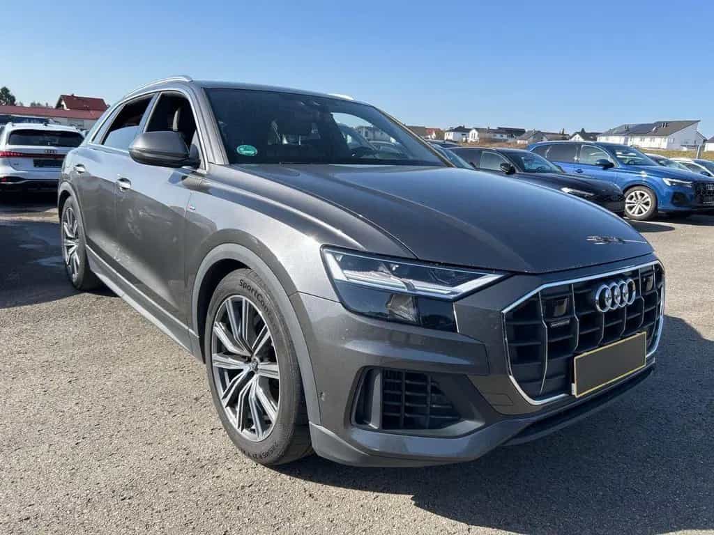 Audi Q8 55TFSI Quattro S-Line|ACC|VCockp|HUD|Memo|21" 08/2022-photo-1