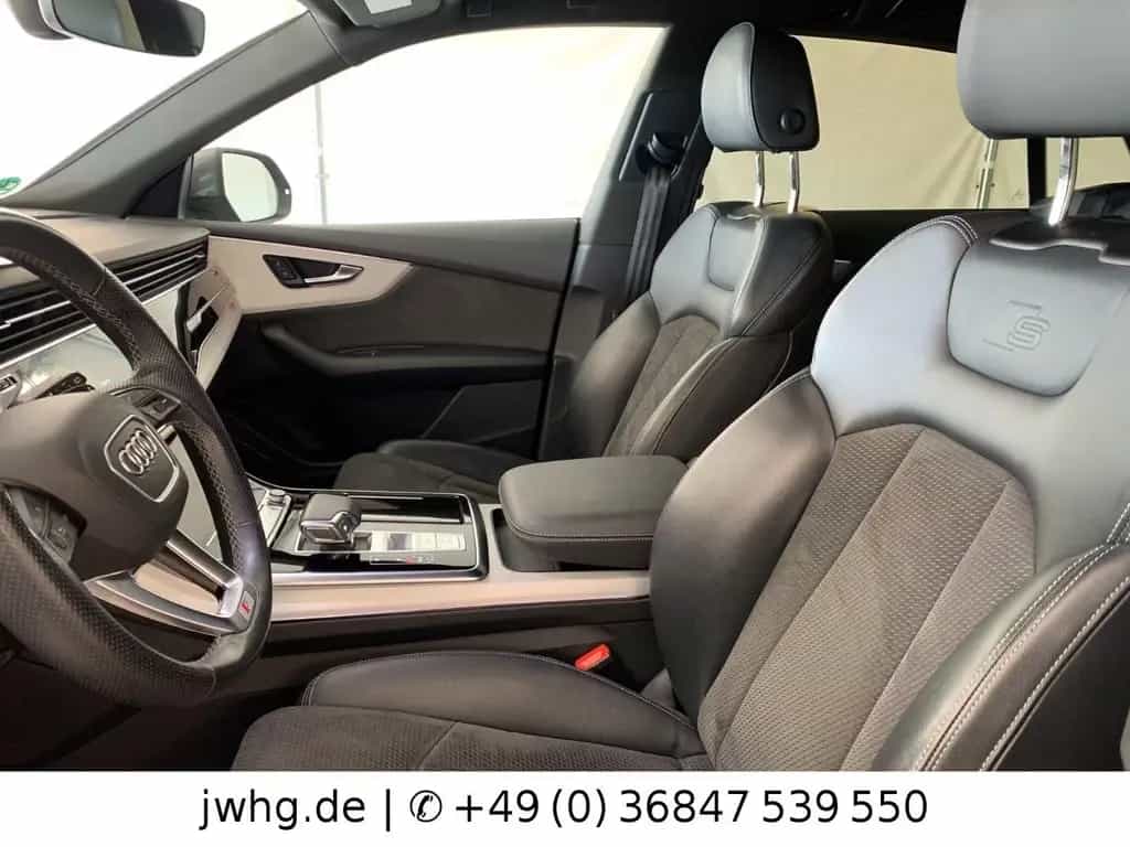Audi Q8 55TFSI Quattro S-Line|ACC|VCockp|HUD|Memo|21" 08/2022-photo-10