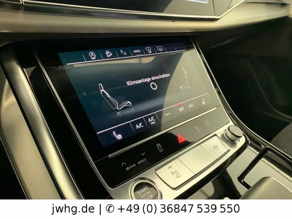 Audi Q8 55TFSI Quattro S-Line|ACC|VCockp|HUD|Memo|21" 08/2022-photo-17