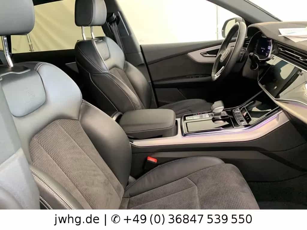 Audi Q8 55TFSI Quattro S-Line|ACC|VCockp|HUD|Memo|21" 08/2022-photo-4