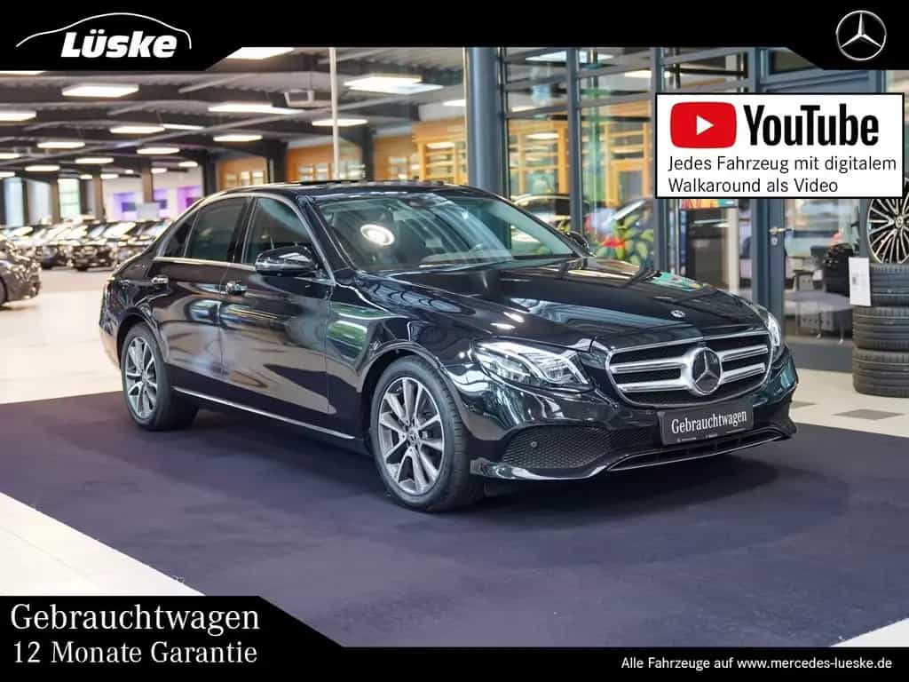 Mercedes-Benz E 220 d AVANTGARDE Leder Schiebedach Standheizun 11/2018-photo-0