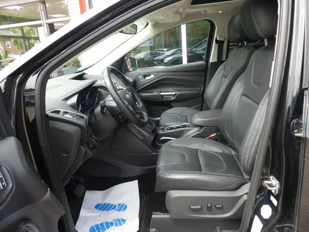 Ford Kuga Titanium Navi*Sitzheizung*Leder*Xenon 02/2015-photo-10