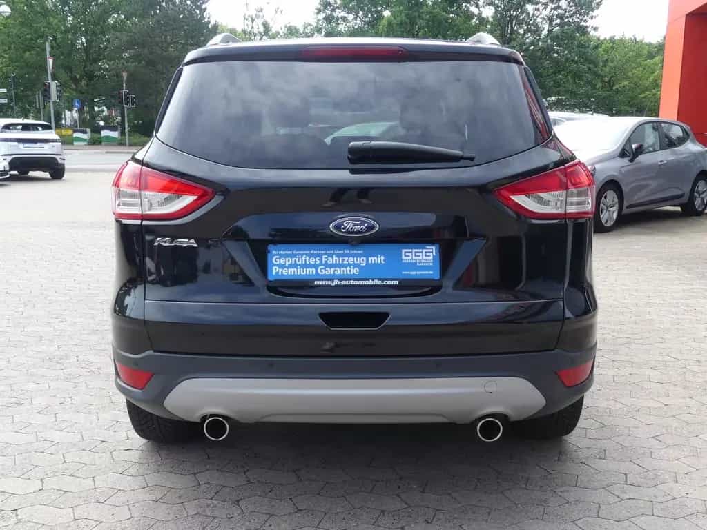 Ford Kuga Titanium Navi*Sitzheizung*Leder*Xenon 02/2015-photo-4