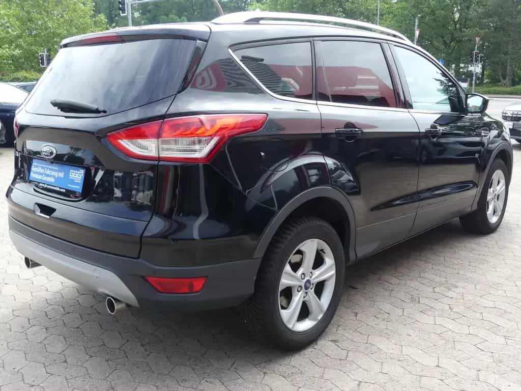 Ford Kuga Titanium Navi*Sitzheizung*Leder*Xenon 02/2015-photo-5
