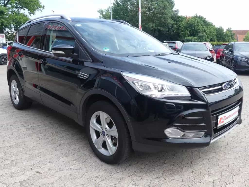 Ford Kuga Titanium Navi*Sitzheizung*Leder*Xenon 02/2015-photo-7