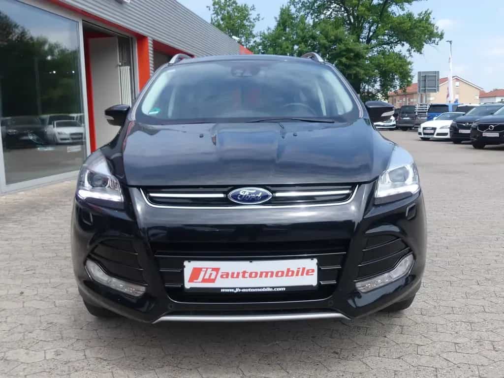 Ford Kuga Titanium Navi*Sitzheizung*Leder*Xenon 02/2015-photo-8