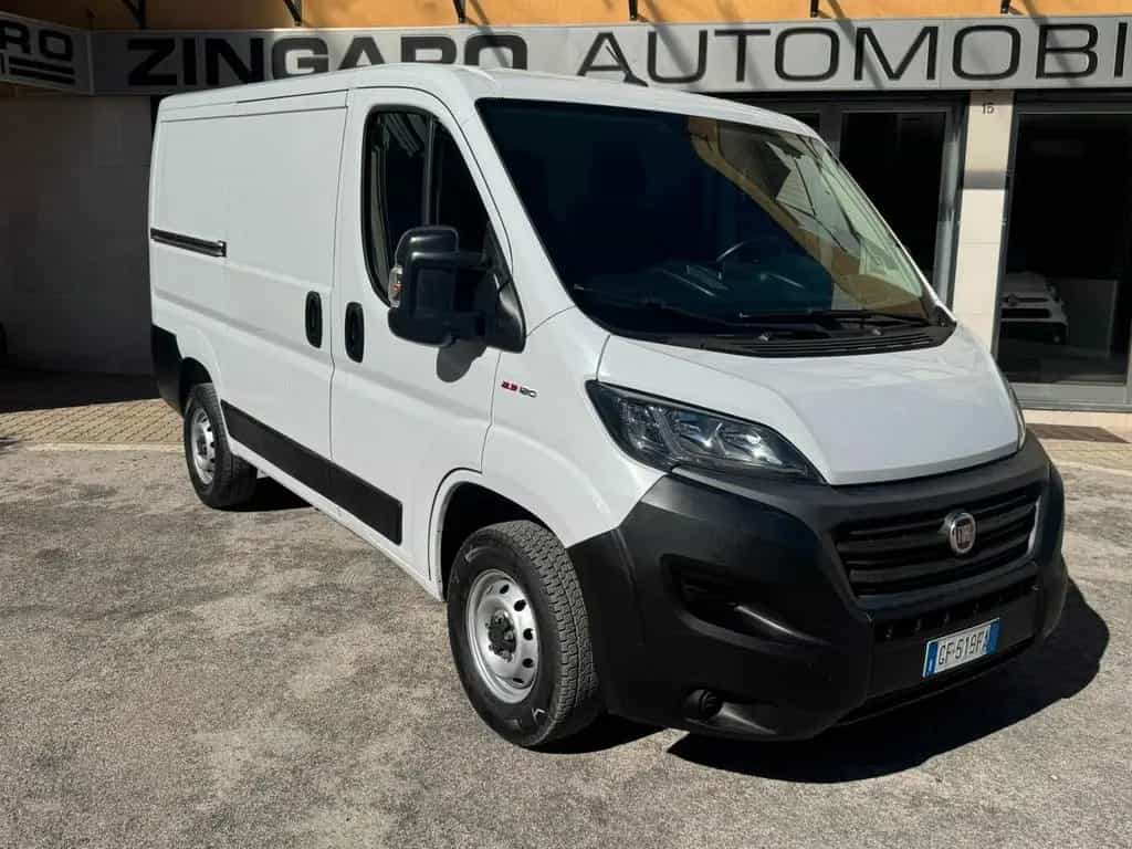Fiat Ducato FIAT DUCATO 30 2.3 MJ 120 CV. PC TN CH1 3 POSTI 06/2021-photo-1