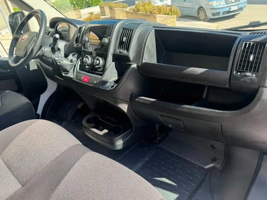 Fiat Ducato FIAT DUCATO 30 2.3 MJ 120 CV. PC TN CH1 3 POSTI 06/2021-photo-11