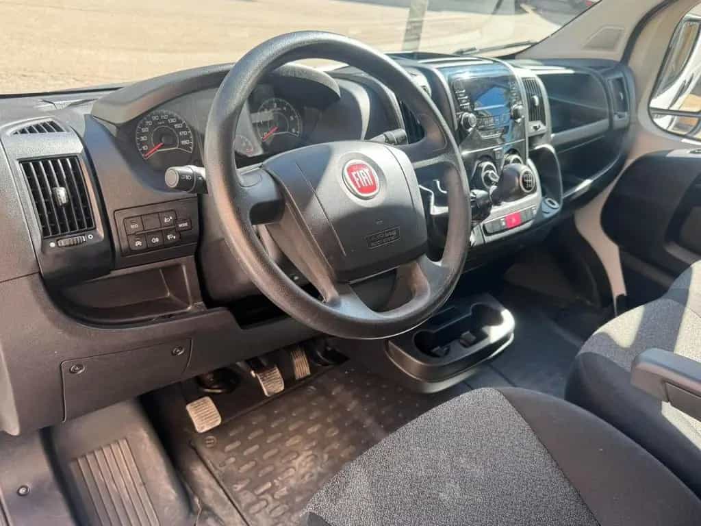 Fiat Ducato FIAT DUCATO 30 2.3 MJ 120 CV. PC TN CH1 3 POSTI 06/2021-photo-12