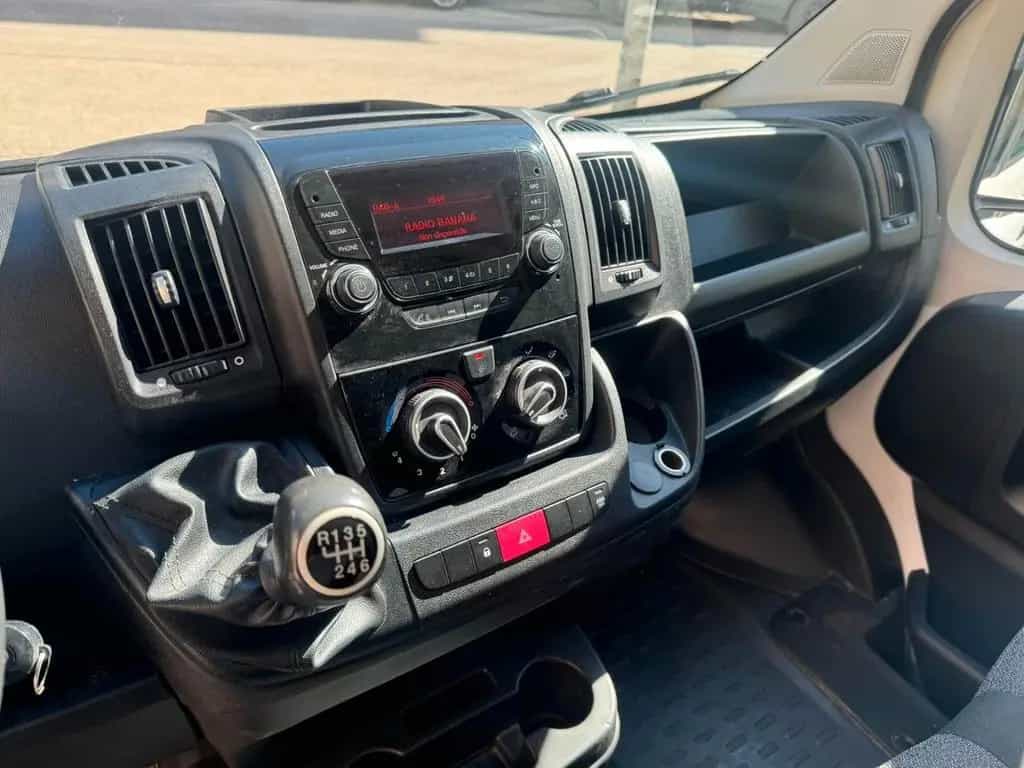 Fiat Ducato FIAT DUCATO 30 2.3 MJ 120 CV. PC TN CH1 3 POSTI 06/2021-photo-13