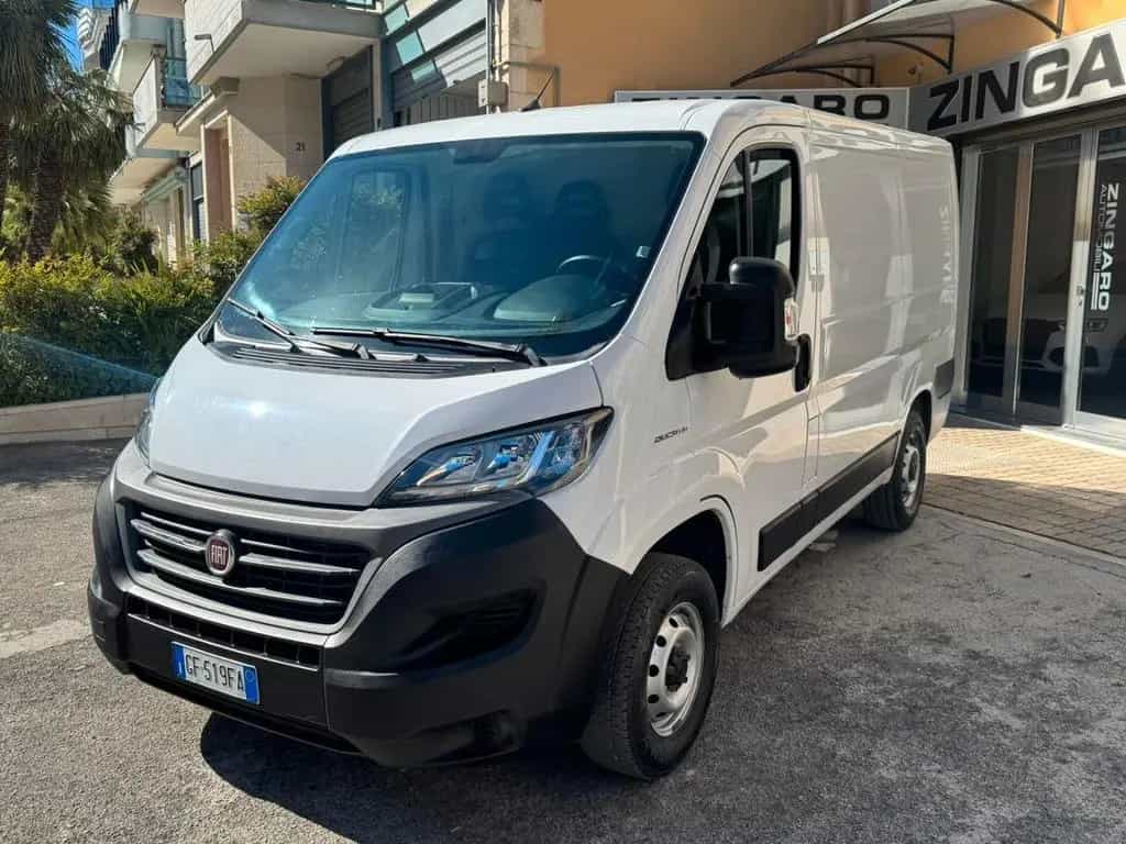 Fiat Ducato FIAT DUCATO 30 2.3 MJ 120 CV. PC TN CH1 3 POSTI 06/2021-photo-2