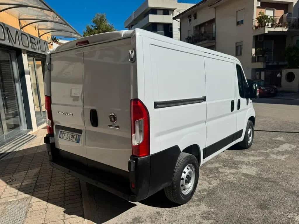 Fiat Ducato FIAT DUCATO 30 2.3 MJ 120 CV. PC TN CH1 3 POSTI 06/2021-photo-3