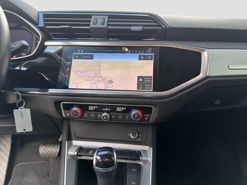 Audi Q3 advanced 35 TFSI Virtual StHzg SHZ Navi 09/2021-photo-12