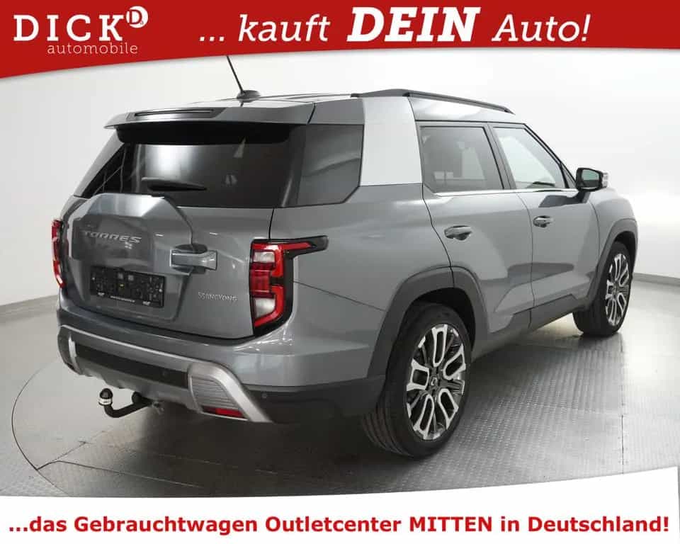 Ssangyong Torres 1.5TGDI Forest Edit KAMER+ACC+AHK+LED+20" 02/2025-photo-7