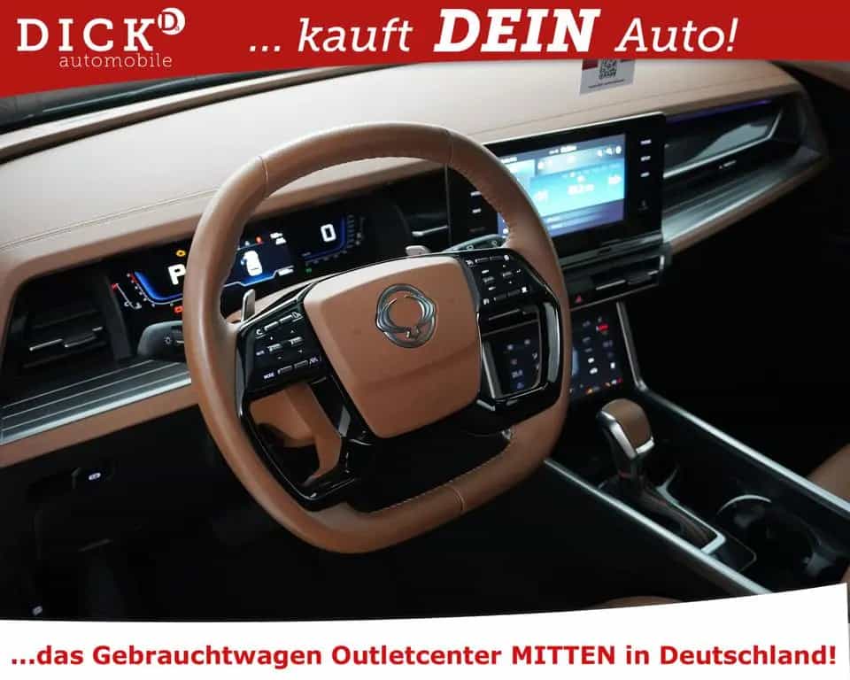 Ssangyong Torres 1.5TGDI Forest Edit KAMER+ACC+AHK+LED+20" 02/2025-photo-9