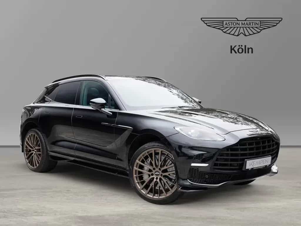 Aston Martin DBX 707 Ultramarine Black / Dark Knight 06/2024-photo-0